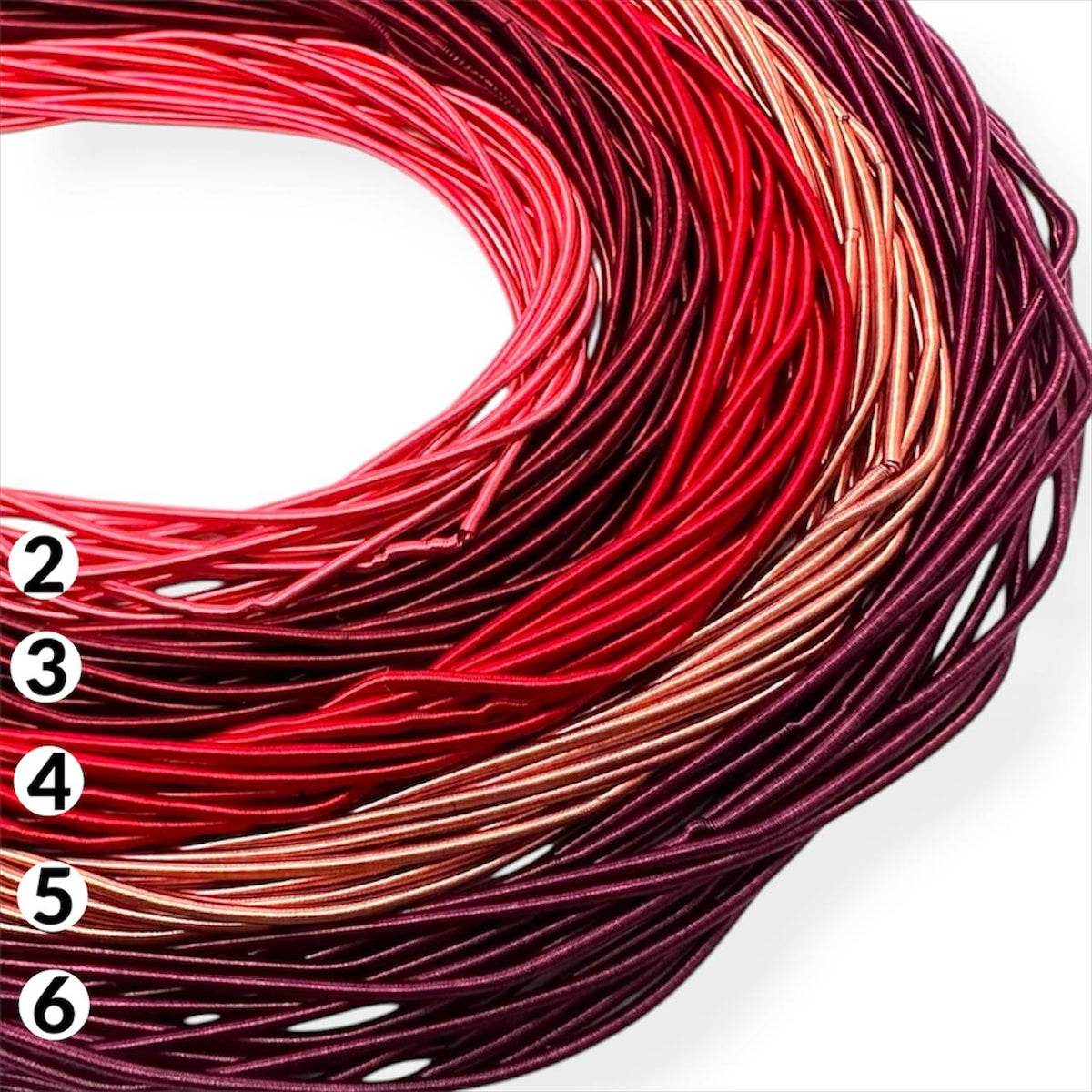 1mm Bullion Wire / Metallic French Wire / French Coil, Rough Purl, Bullion Thread, Nakshi, Purl Wire in Multiple Colors - 100g (45.7m / 50 Yards)