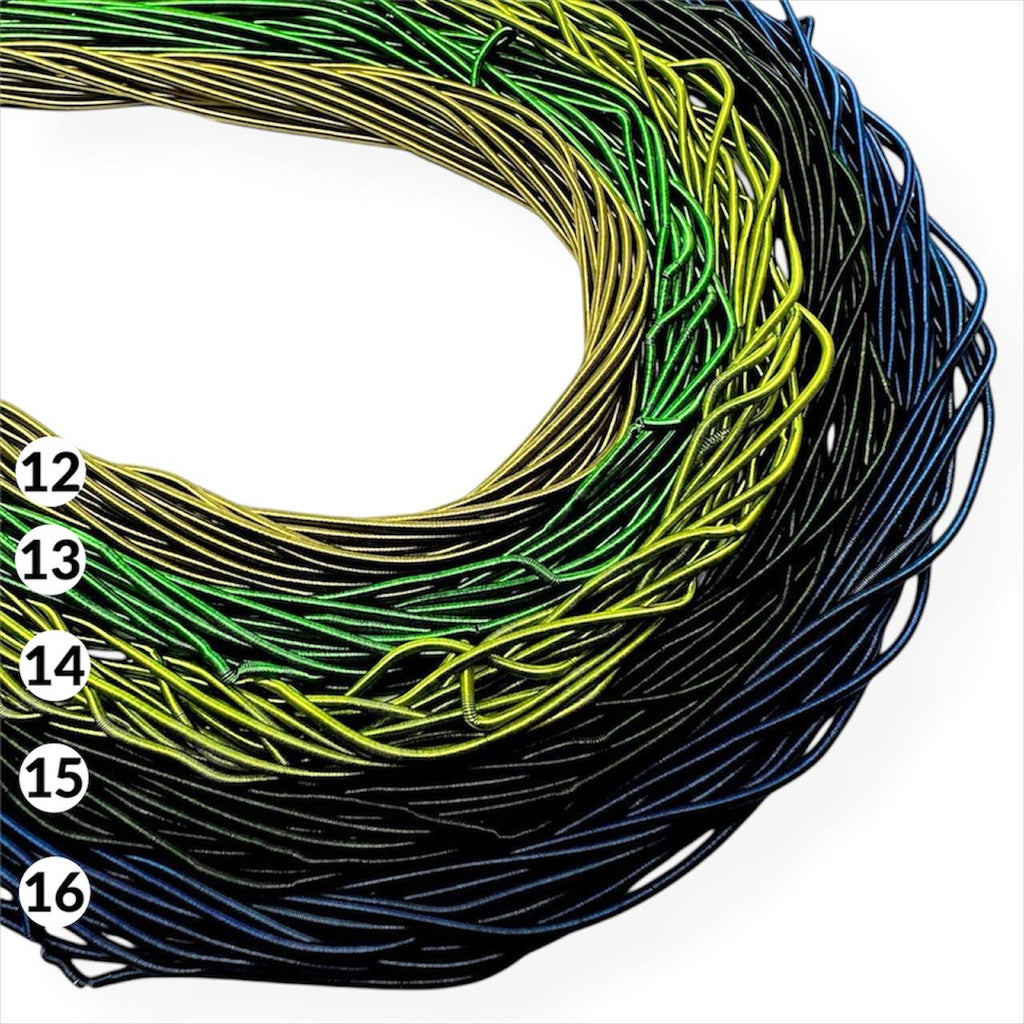 1mm Bullion Wire / Metallic French Wire / French Coil, Rough Purl, Bullion Thread, Nakshi, Purl Wire in Multiple Colors - 100g (45.7m / 50 Yards)