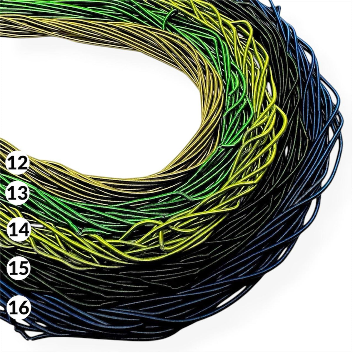 1mm Bullion Wire / Metallic French Wire / French Coil, Rough Purl, Bullion Thread, Nakshi, Purl Wire in Multiple Colors - 100g (45.7m / 50 Yards)
