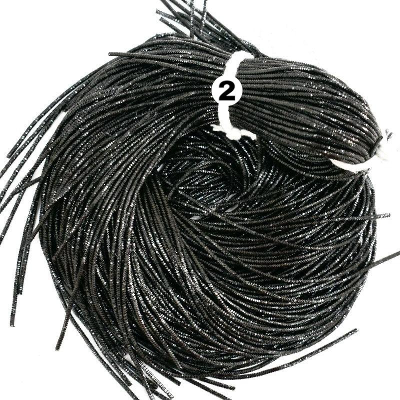 1.5mm Metallic Bullion Wire for Embroidery - Available in 12 Colors (French Wire / Dabka / Nakshi)